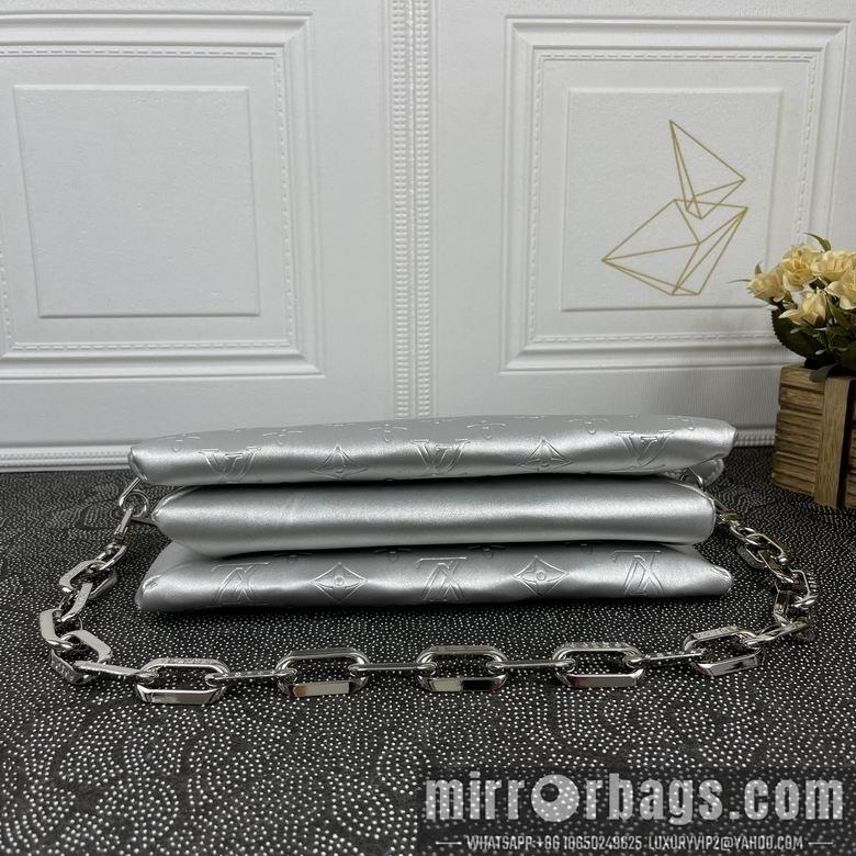 1:1 Louis Vuitton Bags Coussin 57790银 26X20X12 ss