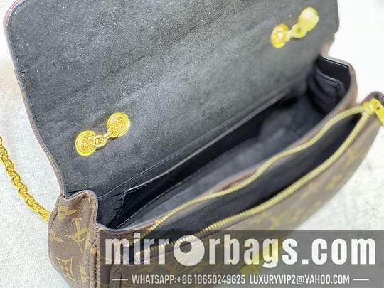 1:1 Louis Vuitton Bags 46126 25x15x7cm cs