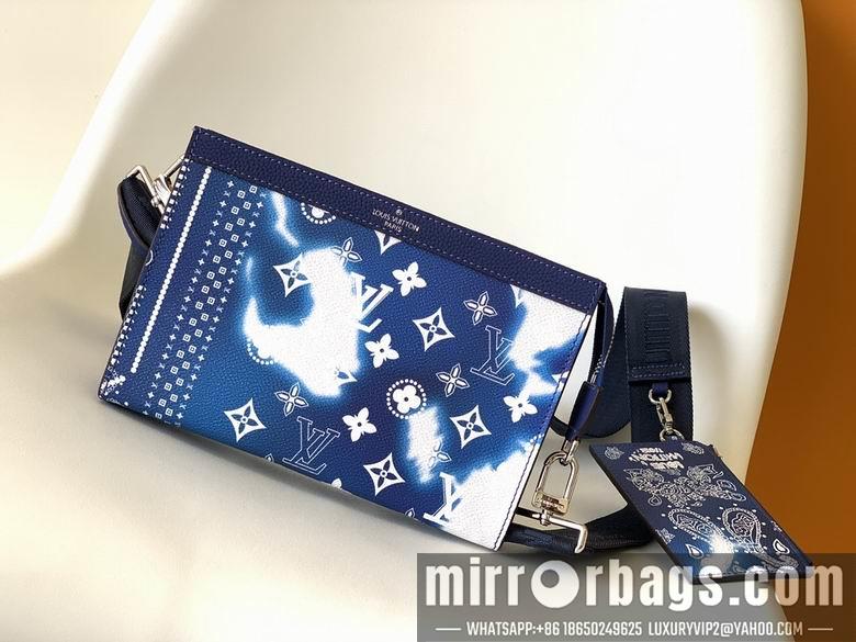 1:1 Louis Vuitton Bags M81431 22X14.5X4.5cm XM
