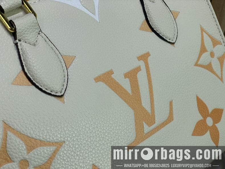 1:1 Louis Vuitton Bags onthego M45659 25x19x11.5 cm cs