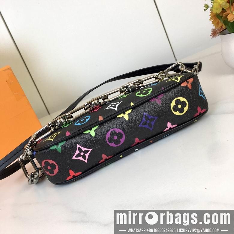 1:1 Louis Vuitton Bags M13663 M13404 22X13X4cm XMY 2colour
