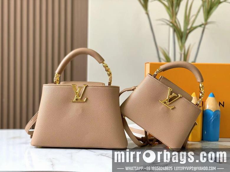 1:1 Louis Vuitton Bags Cap M24698 26.5x17.5x9cm ss2