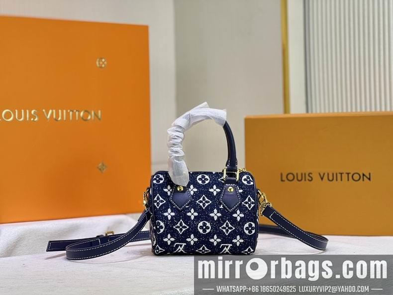 1:1 Louis Vuitton Bags Speedy M81168 16x10x7.5 cm cs