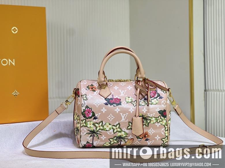1:1 Louis Vuitton Bags Speedy M40390 25x15x11cm ss.