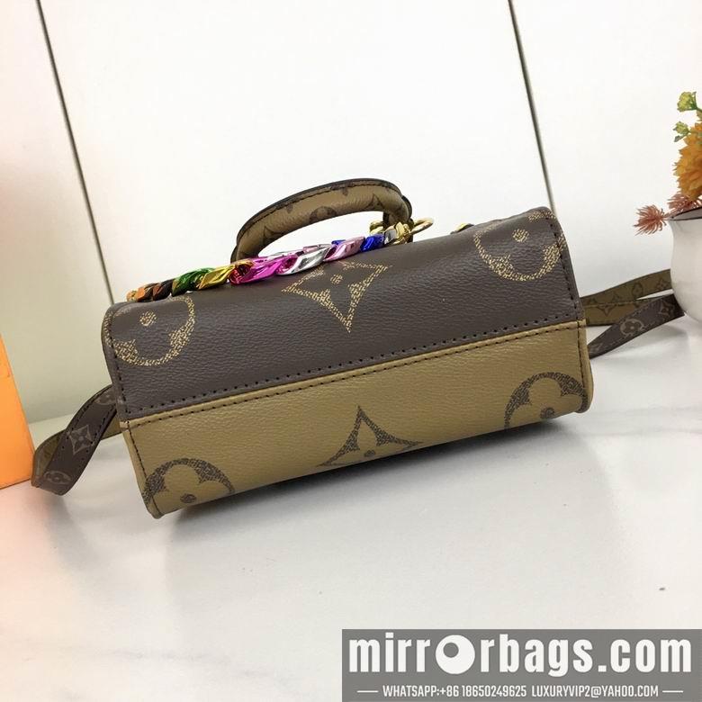 1:1 Louis Vuitton Bags M46839 M45038 18X15X8cm XMY 4colour