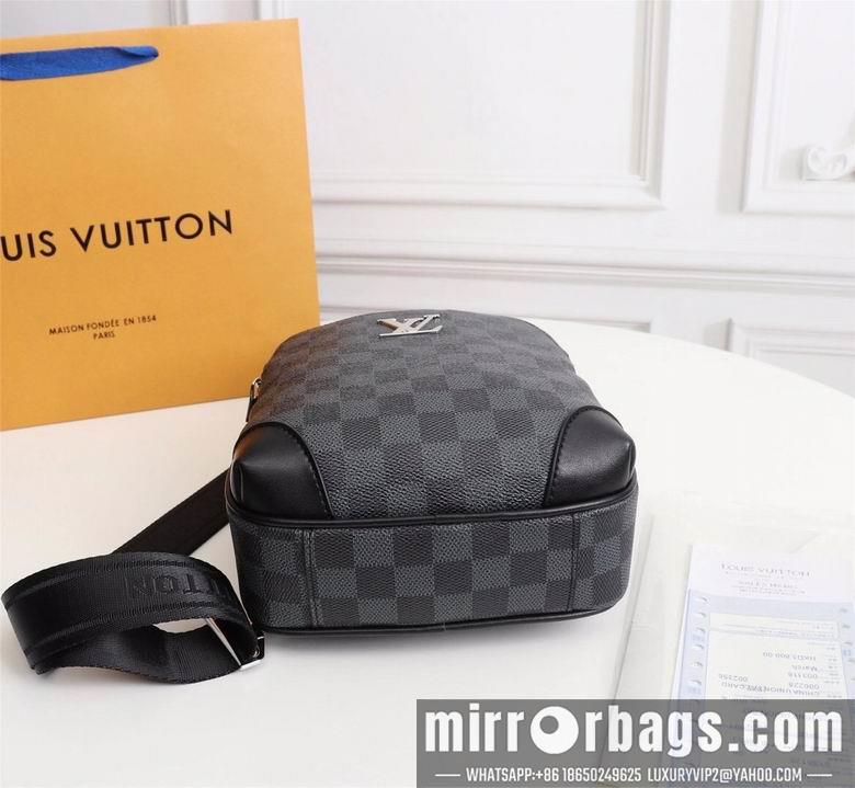 1:1 Louis Vuitton Bags 3500-4 28X18X11cm XM 2colour