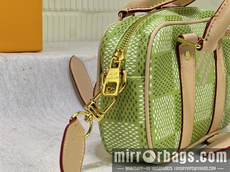 1:1 Louis Vuitton Bags NanoPorte N40643 20x13x5.5cm ss