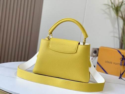 1:1 Louis Vuitton Bags Capucines M59434 31.5x20x11cm cs3色