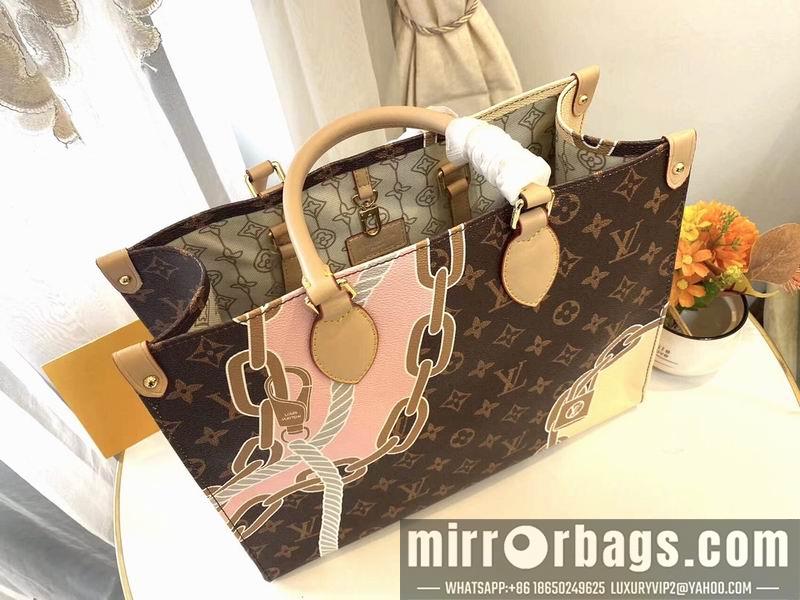 1:1 Louis Vuitton Bags Onthego M40479 M46479 35x27x14cm zy