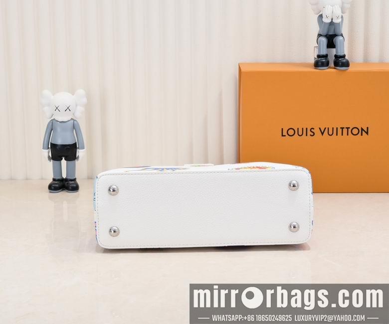 1:1 Louis Vuitton Bags Capucines M21728 31.5X20X11cm XM