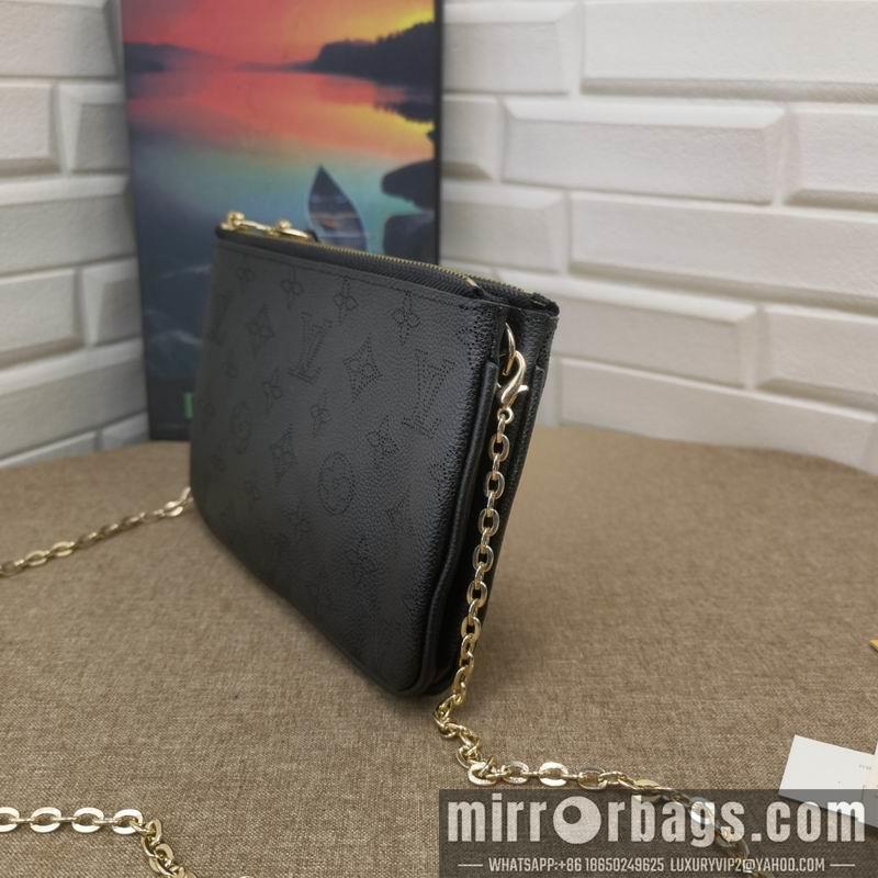 1:1 Louis Vuitton Bags Double Zip Pochette M69203 20x12.5x3 zy10