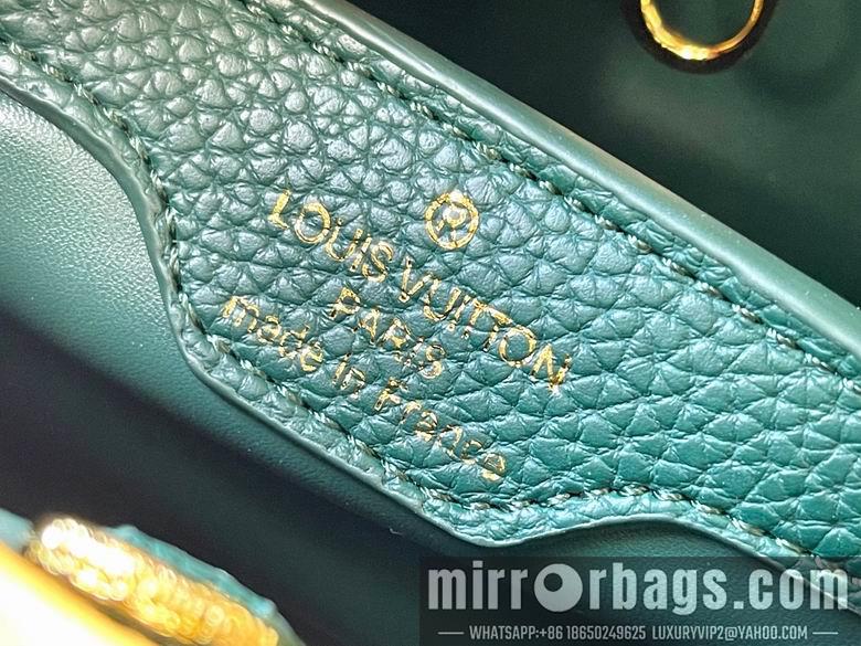 1:1 Louis Vuitton Bags Capucines M23766 27x18x9cm ss