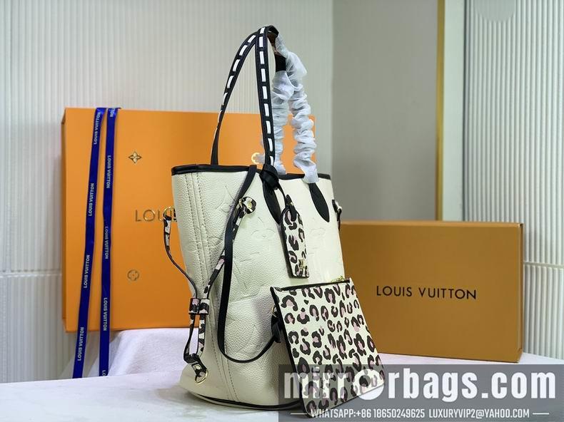 1:1 Louis Vuitton Bags Neverfull M58525 32x28x14 cm cs