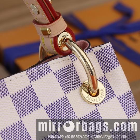 1:1 Louis Vuitton Bags N43701啡格 白格粉N43701 30x9.5x29cm ww