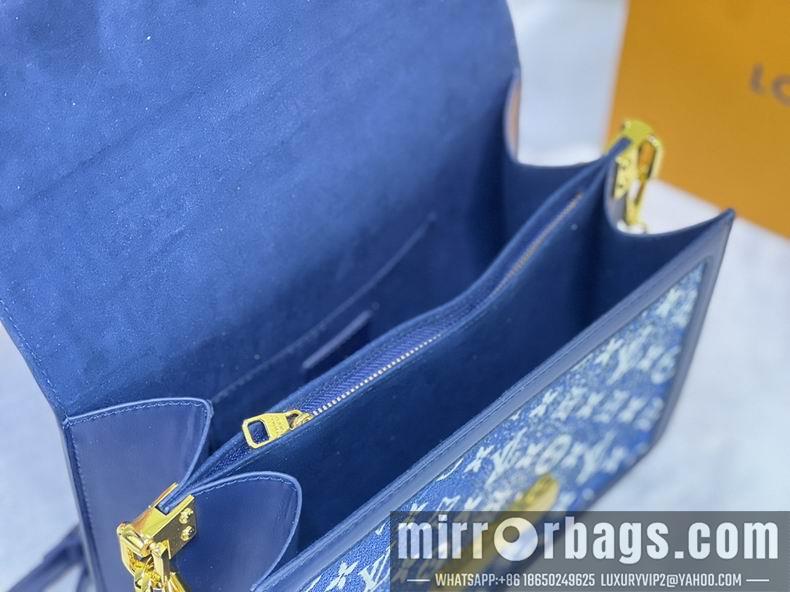 1:1 Louis Vuitton Bags Dauphine M59716，M43599 20x15x9 cm cs