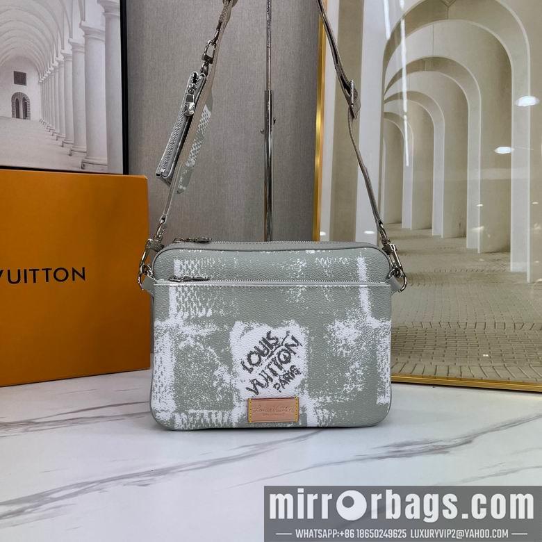 1:1 Louis Vuitton Bags N50068 25X18.5X7cm XM 2colour