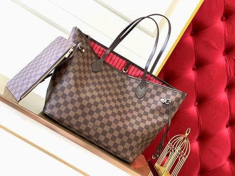 1:1 Louis Vuitton Bags Neverfull M41605 32x29x17 BC
