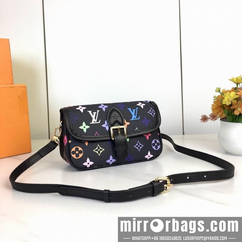 1:1 Louis Vuitton Bags M14194 19X10.5X6cm XMY 2colour