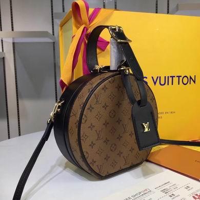 1:1 Louis Vuitton Bags Boite Chapeau M43514 17.5x16.5x7.5 cm cs