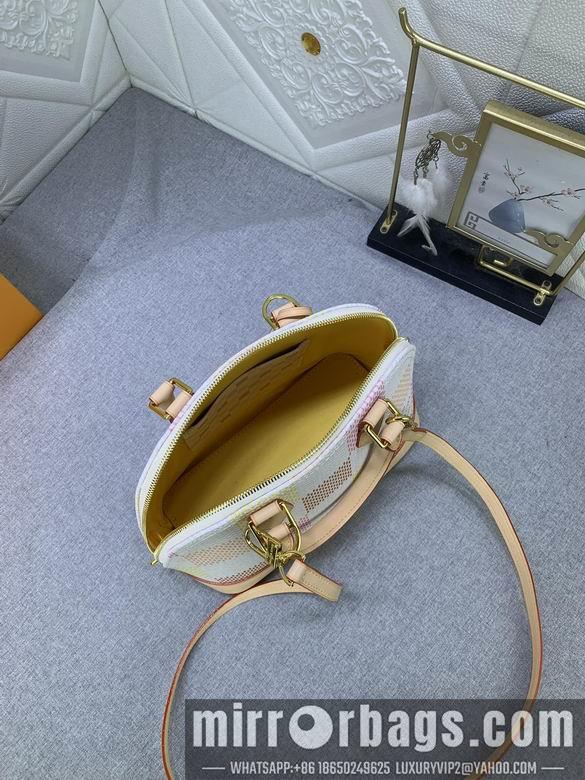 1:1 Louis Vuitton Bags N40516 23.5X17.5X11.5cm YG 2colour