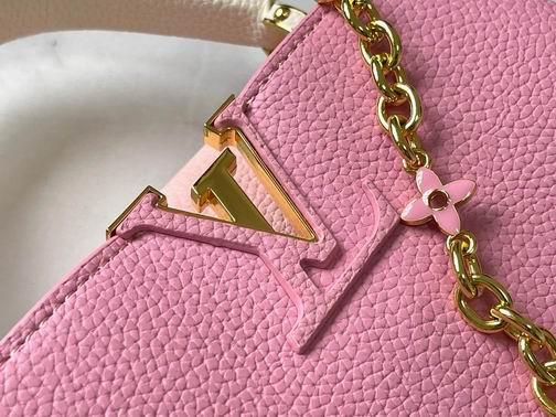 1:1 Louis Vuitton Bags Capucines M20844 27x18x9cm ss