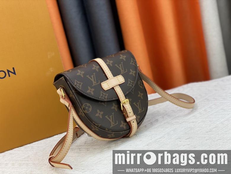 1:1 Louis Vuitton Bags Micro Chantilly M51233 22x24x7cm zy