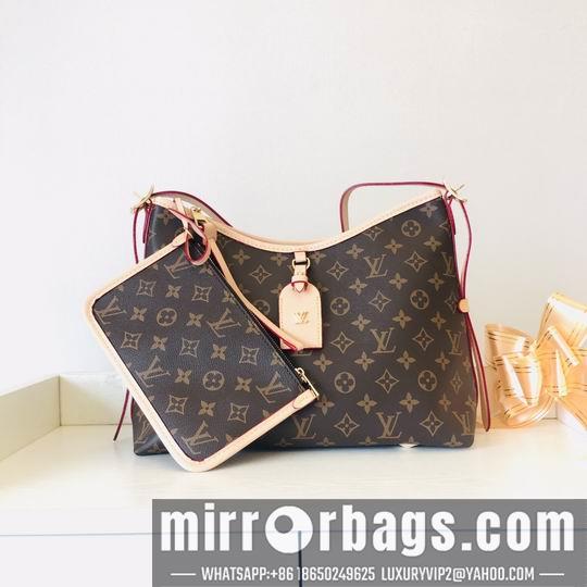 1:1 Louis Vuitton Bags CarryAll M46288 24x30x12cm zy
