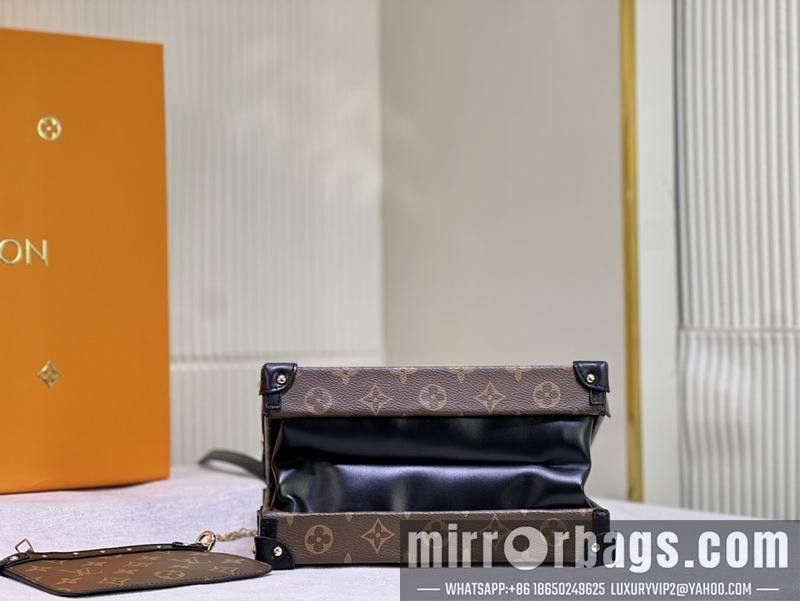 1:1 Louis Vuitton Bags Petite Malle M46309 24x16x13cm ss