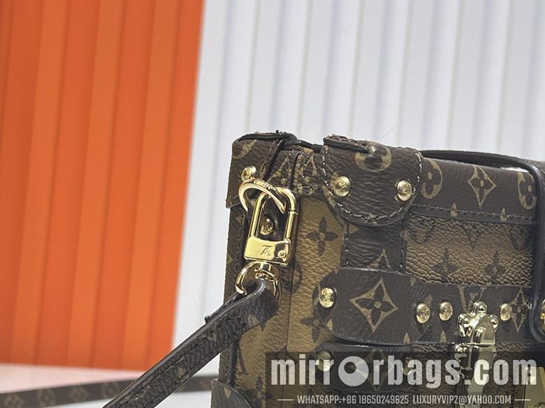1:1 Louis Vuitton Bags Petite Malle M86286 20x12.5x5cm ss1
