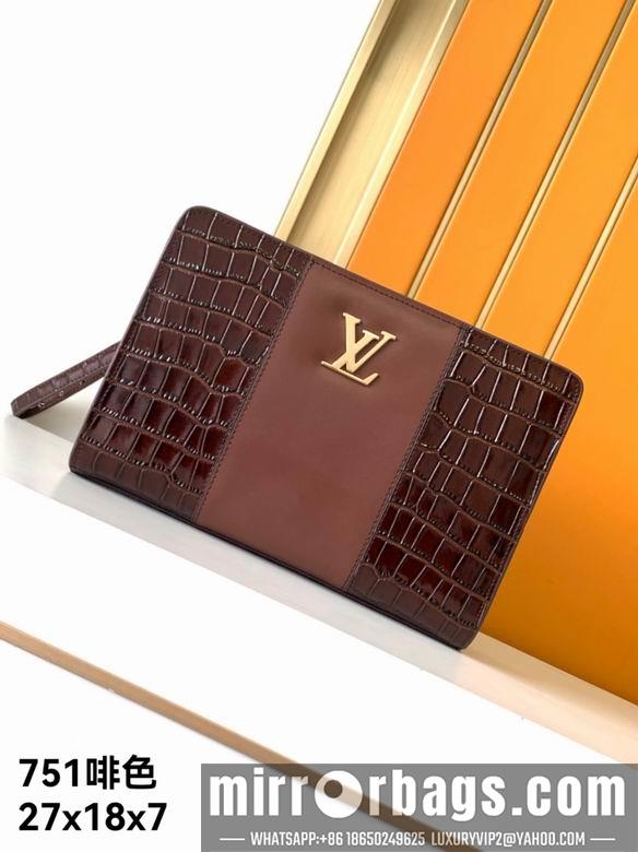 1:1 Louis Vuitton Bags 751 27X18X7cm WP 2colour