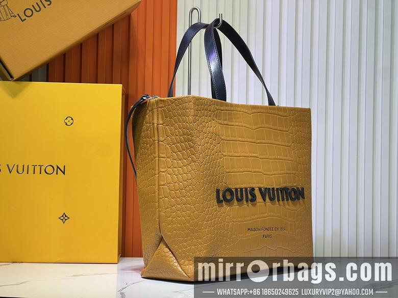 1:1 Louis Vuitton Bags Shopper M24457 34x31x14cm ss3