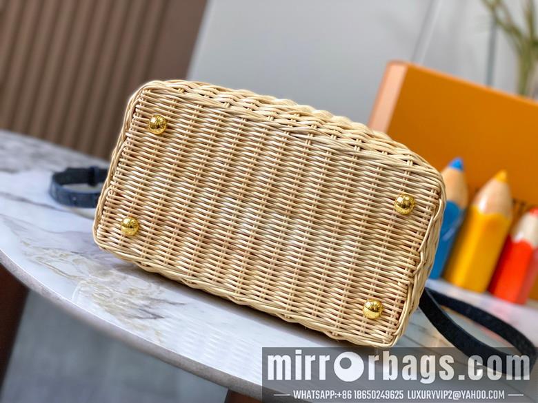 1:1 Louis Vuitton Bags Hat M11619 27x17.3x9cm ss1