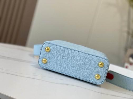 1:1 Louis Vuitton Bags Capucines M56848 21x14x8cm cs3色