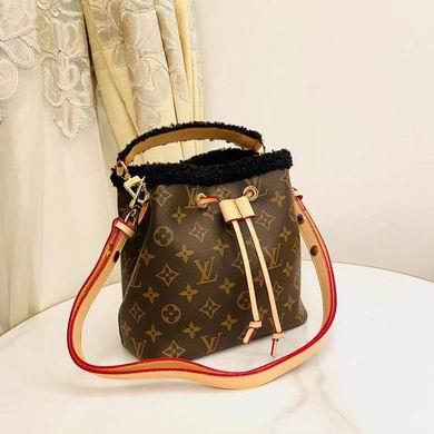 1:1 Louis Vuitton Bags M46319 20X20X13cm YG 2colour