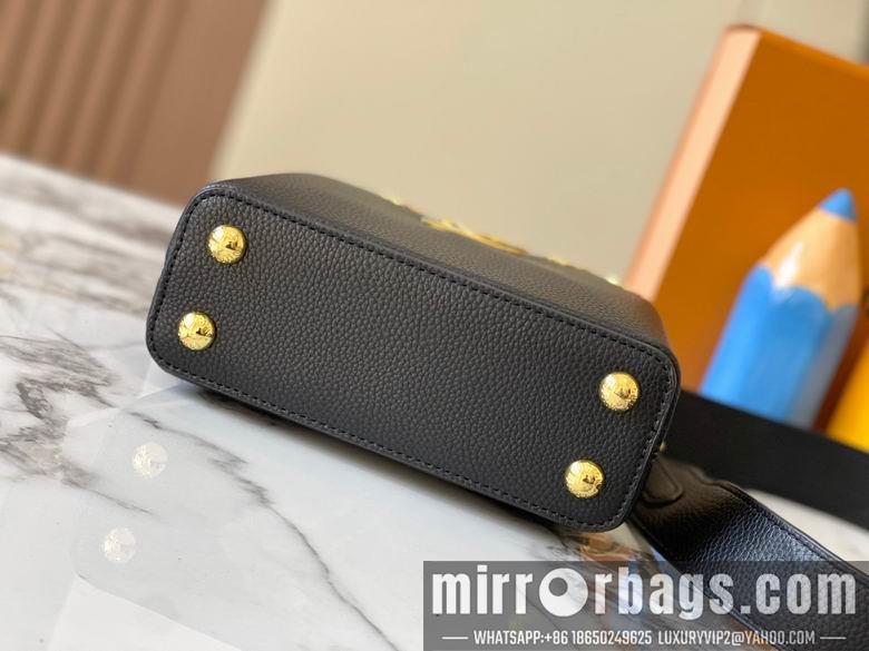 1:1 Louis Vuitton Bags Capucines M23765 21x14x8cm ss