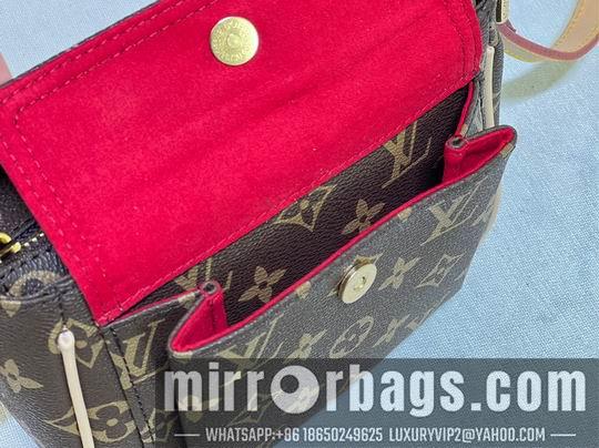 1:1 Louis Vuitton Bags 豆腐包M51165 19x14x9cm ss