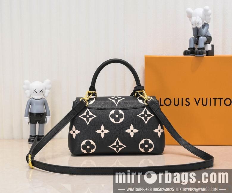 1:1 Louis Vuitton Bags M45976 small 24X17X8.5cm big 30X19.5X11cm YG 2colour