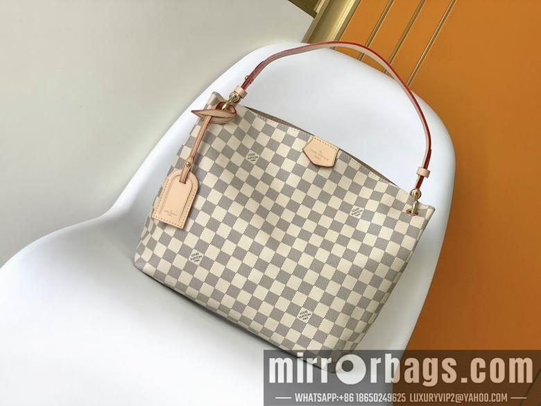 1:1 Louis Vuitton Bags N42232 35X30X11cm XM