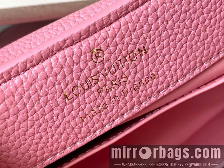 1:1 Louis Vuitton Bags Cap M24698 26.5x17.5x9cm ss3