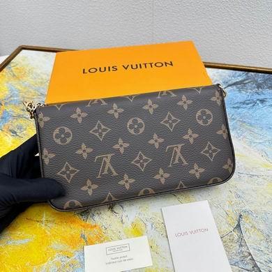 1:1 Louis Vuitton Bags Felicie M61276 21x11x2cm  zy