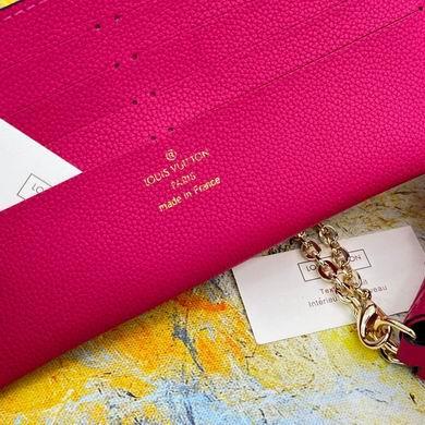 1:1 Louis Vuitton Bags Felicie M61276钻石纹 21x12x3cm  zy