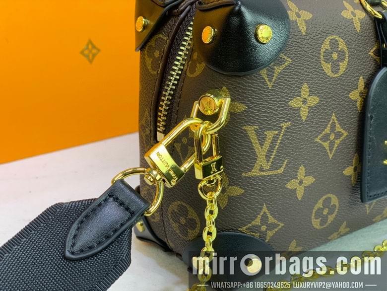1:1 Louis Vuitton Bags Petite Malle Souple M45571 20x14x7.5cm