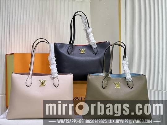 1:1 Louis Vuitton Bags Lockme M57345 42x28x15cm cs