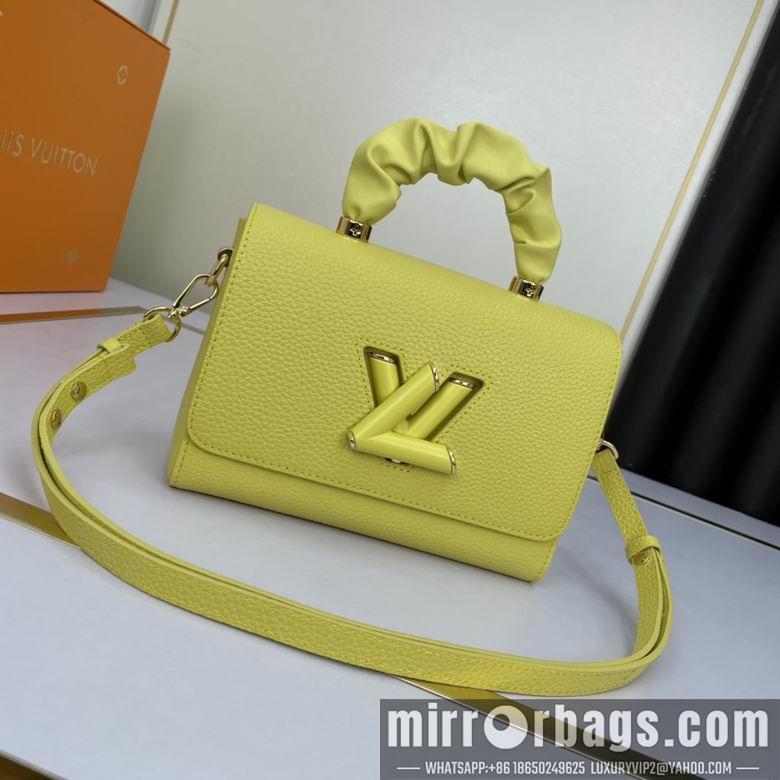 1:1 Louis Vuitton Bags WW221194黄 23X17X9.5
