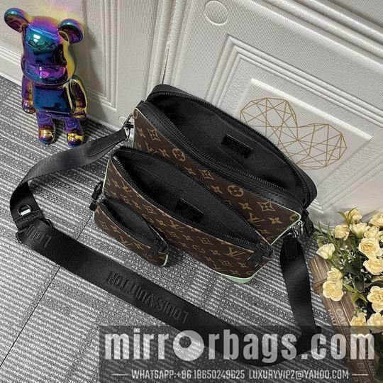 1:1 Louis Vuitton Bags Trio M46266 25x18.5x7cm cs