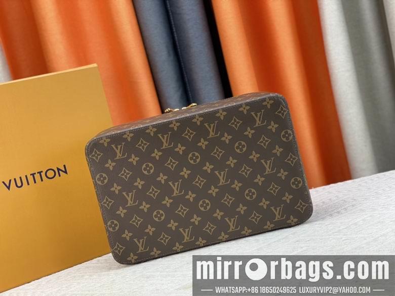 1:1 Louis Vuitton Bags M43690 34X22X8.5cm YG 3colour
