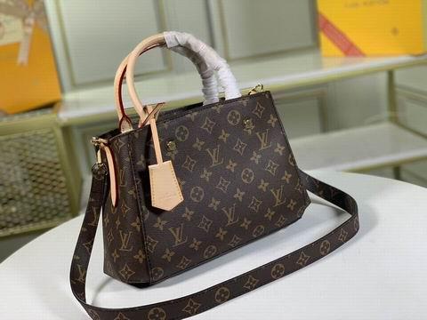 1:1 Louis Vuitton Bags Montaigne M41056 33×23×15 bc