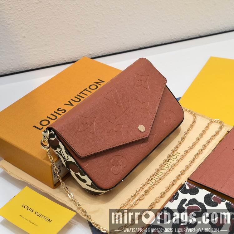 1:1 Louis Vuitton Bags Felicie M80679 21x12x3cm zy2