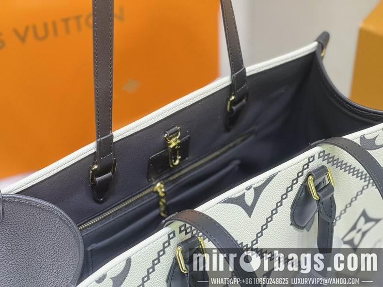 1:1 Louis Vuitton Bags onthego M44925 34x26x13 cm cs