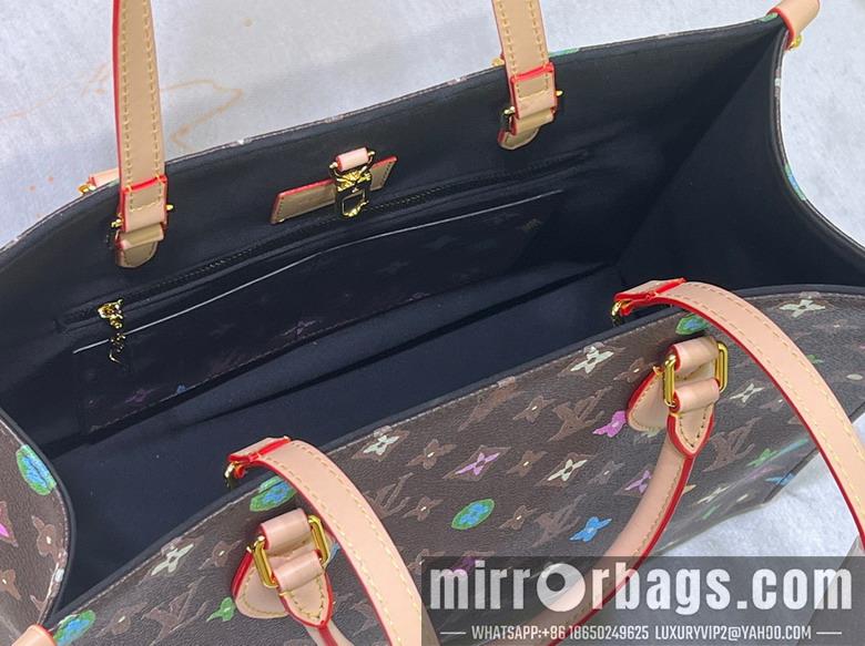 1:1 Louis Vuitton Bags OnTheGo M46542 34x26x13cm ss4